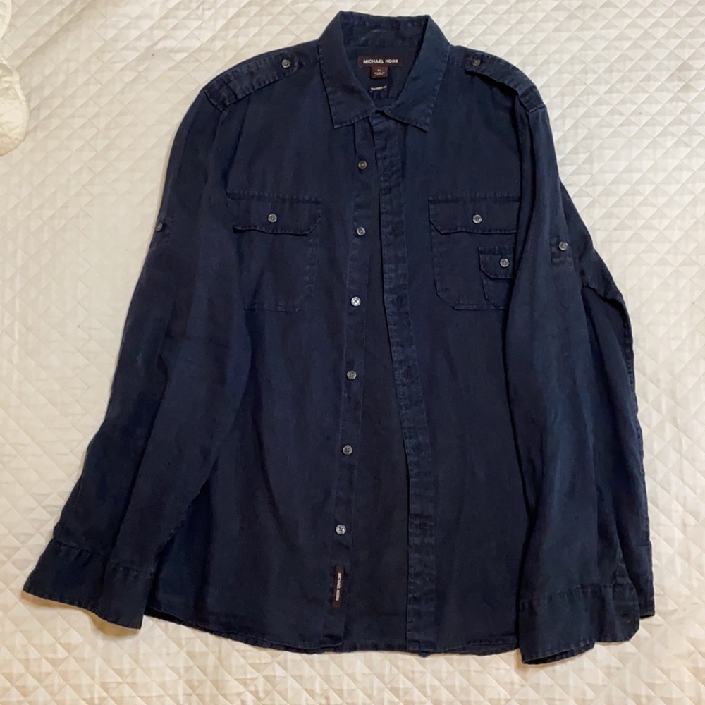 Michael Kors linen shirt